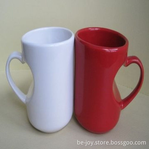 11oz Ceramic Mug with Valentine Design, Various Artworks are Available, OEM Orders are Welcome